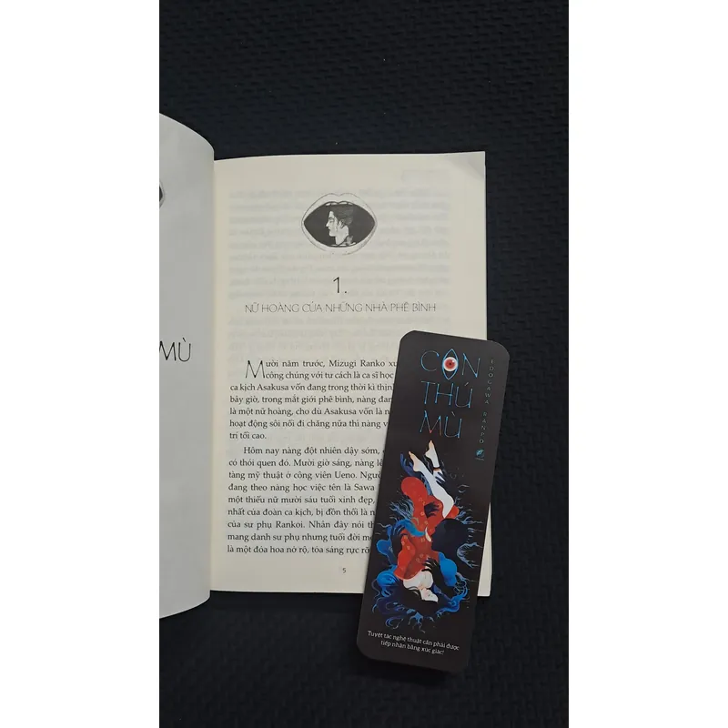 Con thú mù - Edogawa Ranpo 717742