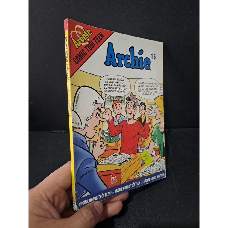 [Phiên Chợ Sách Cũ] Archie comic tuổi teen Archie tập 16 2007 0506 468948