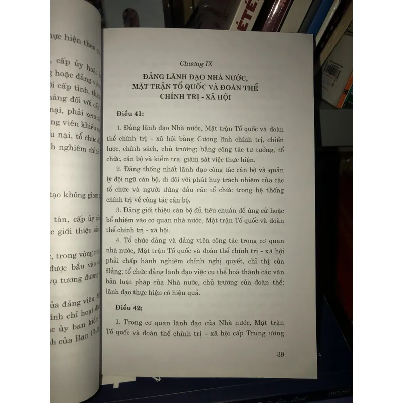 Điều lệ Đảng và một số quy định, hướng dẫn thi hành - Đảng cộng sản Việt Nam 716702
