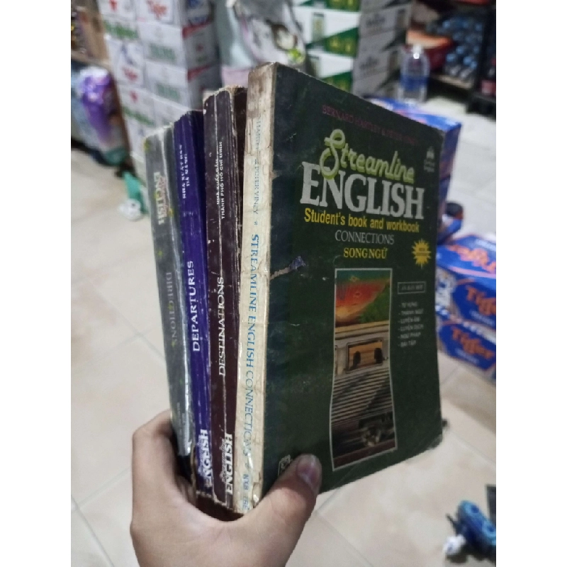 (Bộ 4 Quyển) Streamline English: Connections - Bernard Hartley, Peter Viney mới 70% ố Sách tự học tiếng Anh HCM1004 1007431
