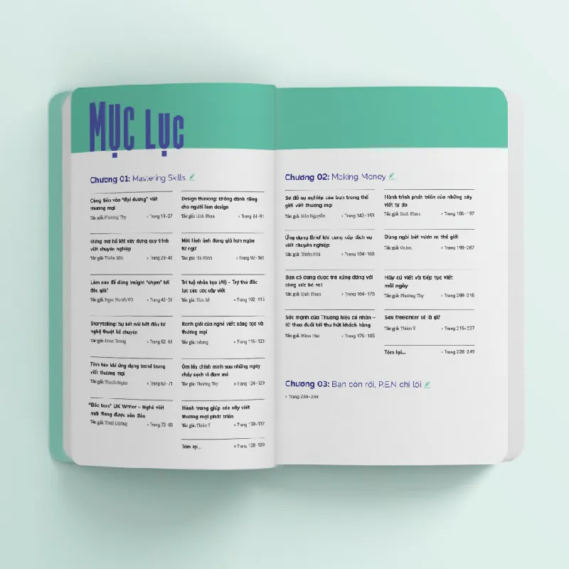 COMMERCIAL WRITING - Viết thương mại tại Việt Nam - Linh Phan - MARKETING KINH DOANH 596780
