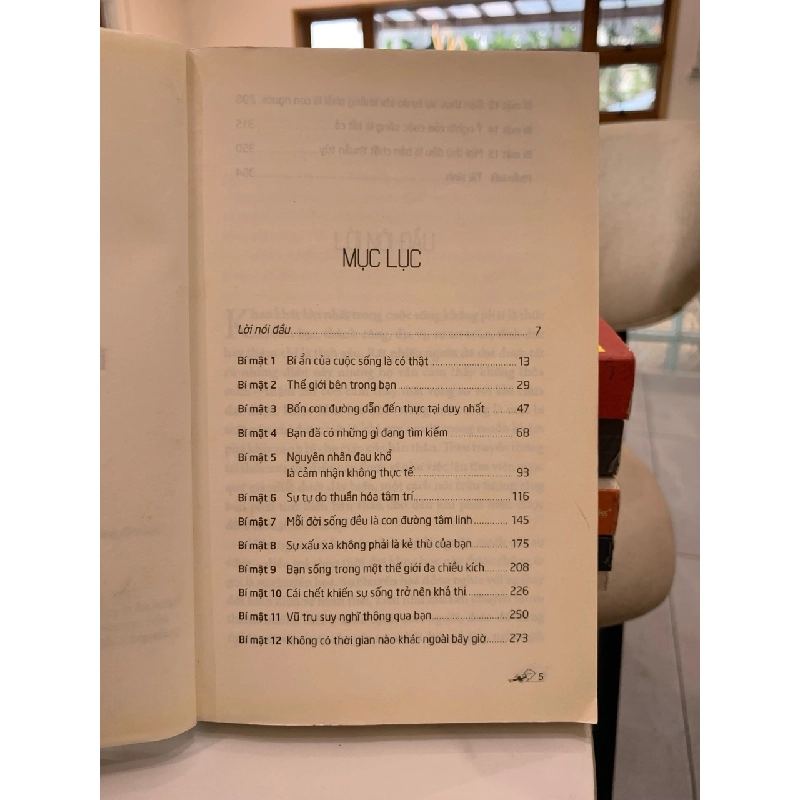 Cuốn sách của những bí mật -Deepak chopra 740413