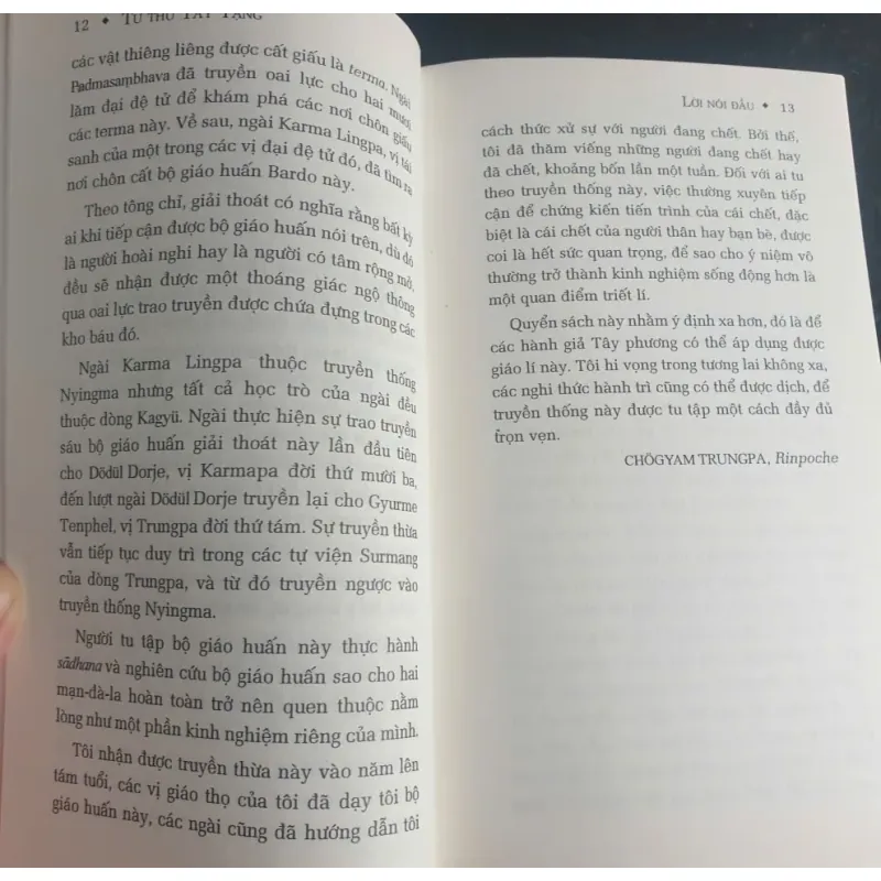 Tử Thư Tây Tạng 718736