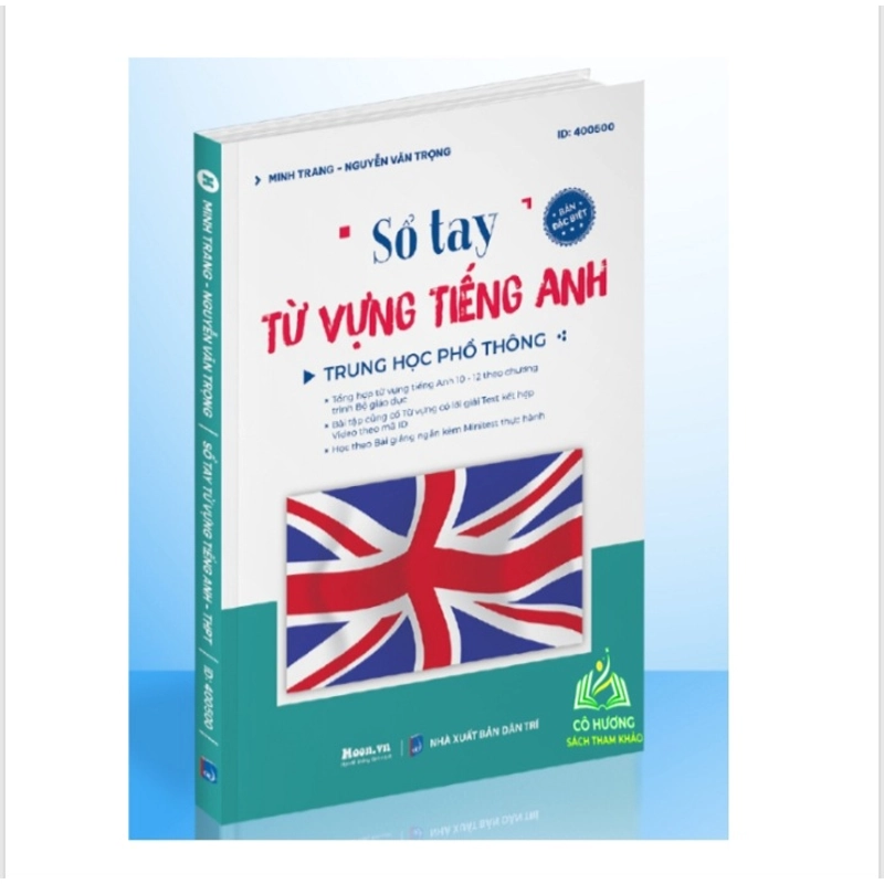 Sách - Sổ tay từ vựng Tiếng anh theo chủ đề ôn thi THPTQG - MOM #huongbook 380792