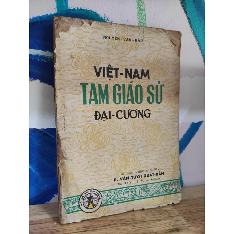 Việt Nam Tam giáo sử đại cương 298357