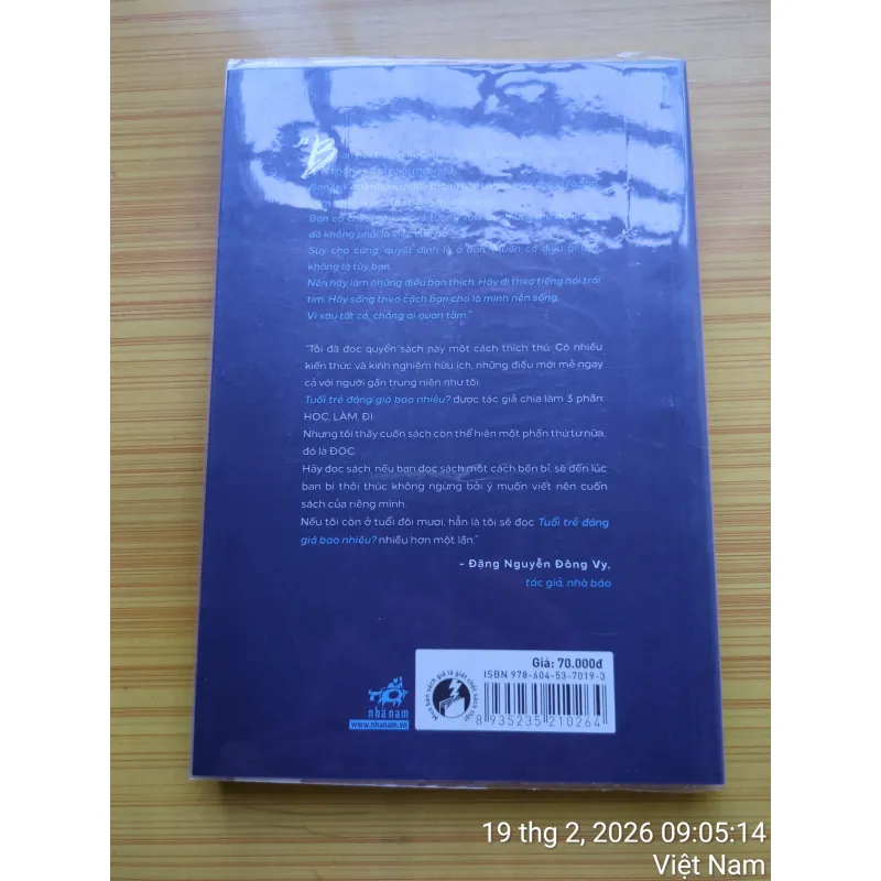 Tuổi Trẻ Đáng Giá Bao Nhiêu? - Rosie Nguyễn 907860