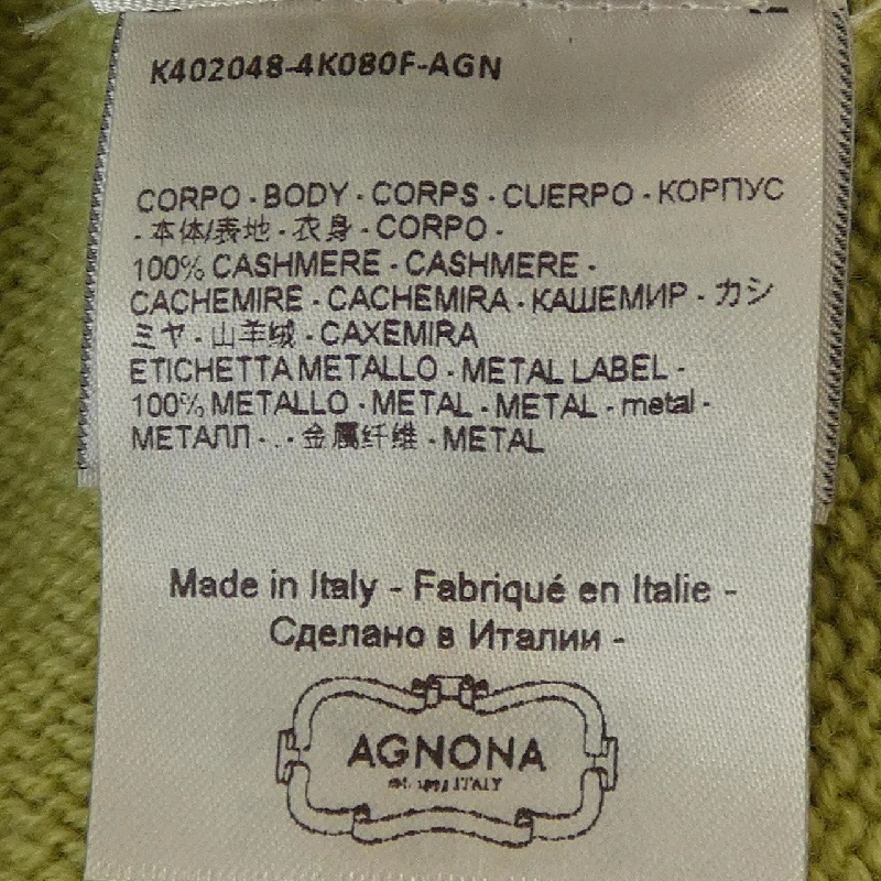 【Mã giảm giá】Áo khoác AGNONA 635811