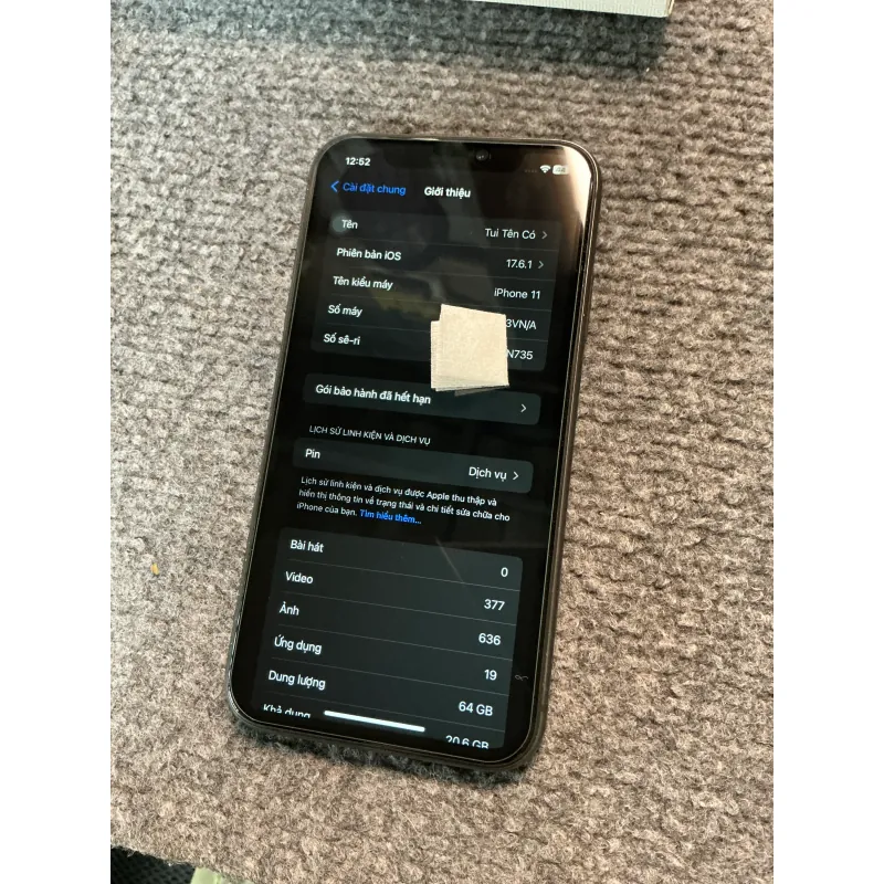 IPhone 11 64GB | Chính Hãng VN/A Cũ 674381