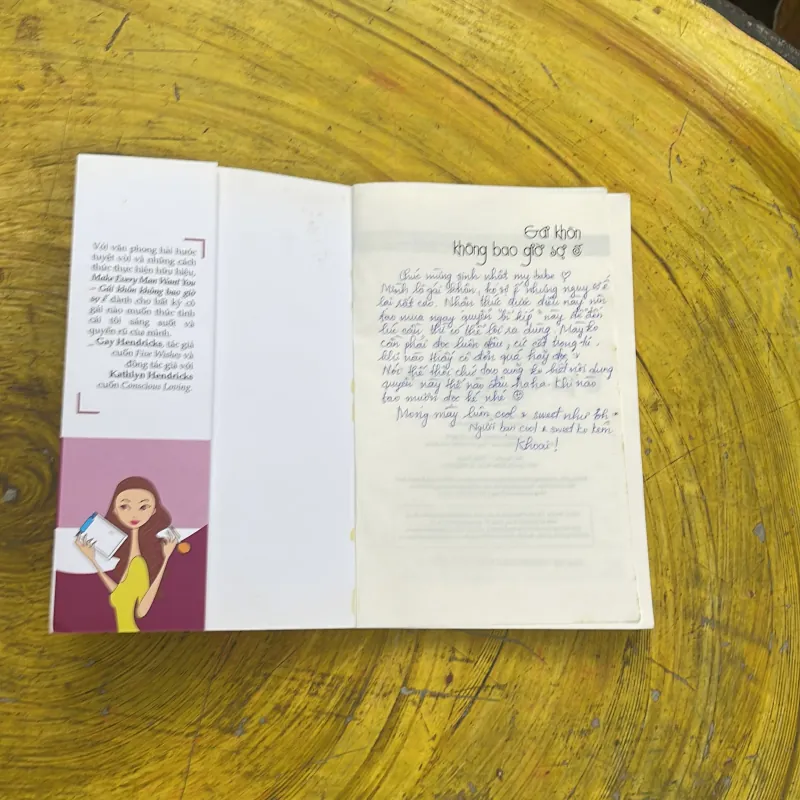 COMBO CHÂN LÝ HUYỀN DIỆU CỦA TÌNH YÊU & GÁI KHÔN KHÔNG BAO GIỜ SỢ Ế 757912