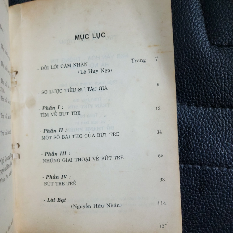 Bút Tre thơ và giai thoại | Ngô Quang Nam  474702