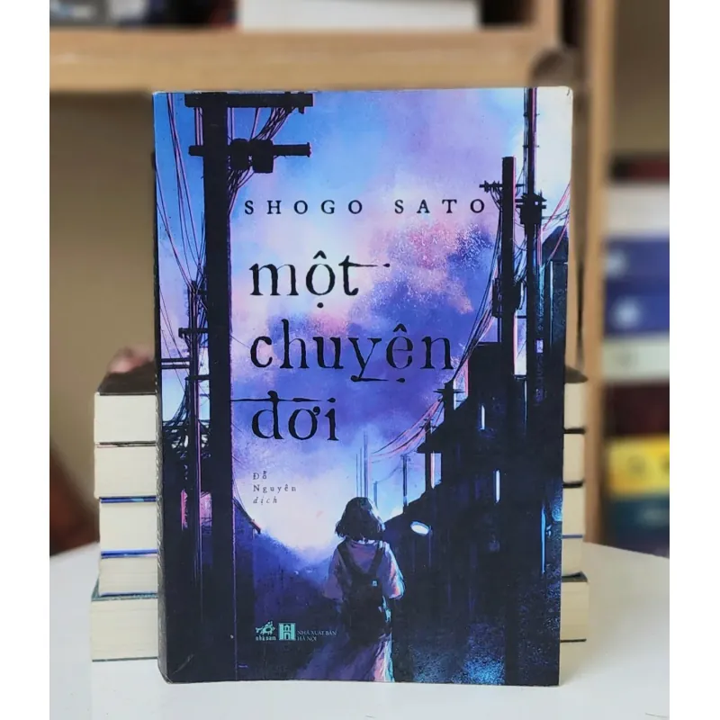 Tiểu thuyết MỘT CHUYỆN ĐỜI (Shogo Sato) - 446 trang 746515