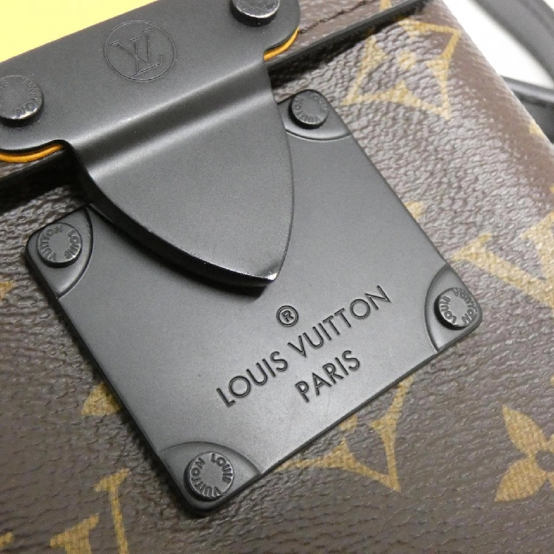 Túi đeo vai Louis Vuitton Monogram Macassar S-Lock Vertical Wearable Wallet M82535 613628