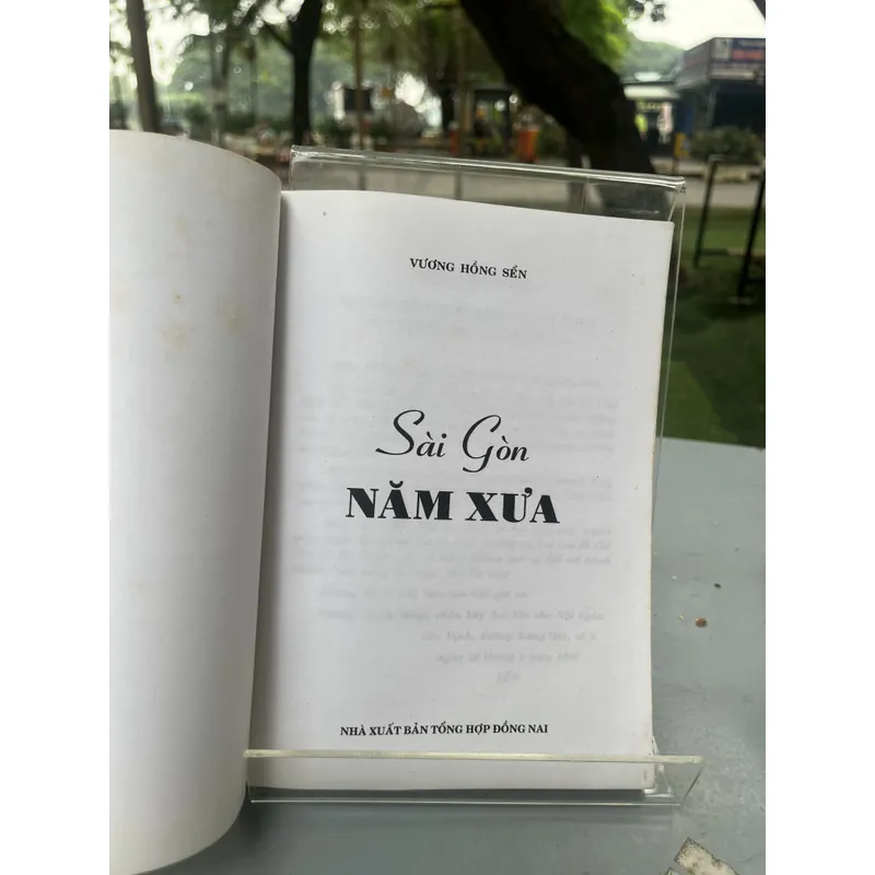 SÀI GÒN NĂM XƯA- VƯƠNG HỒNG SỂN 589781