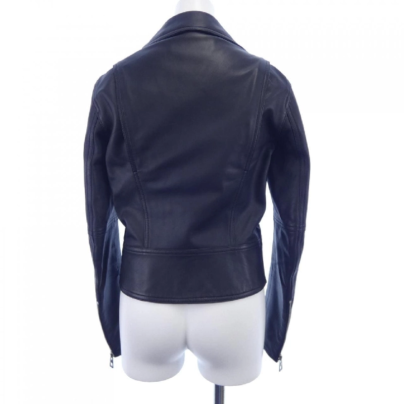 【Mã giảm giá】Áo khoác da LOEWE 641511