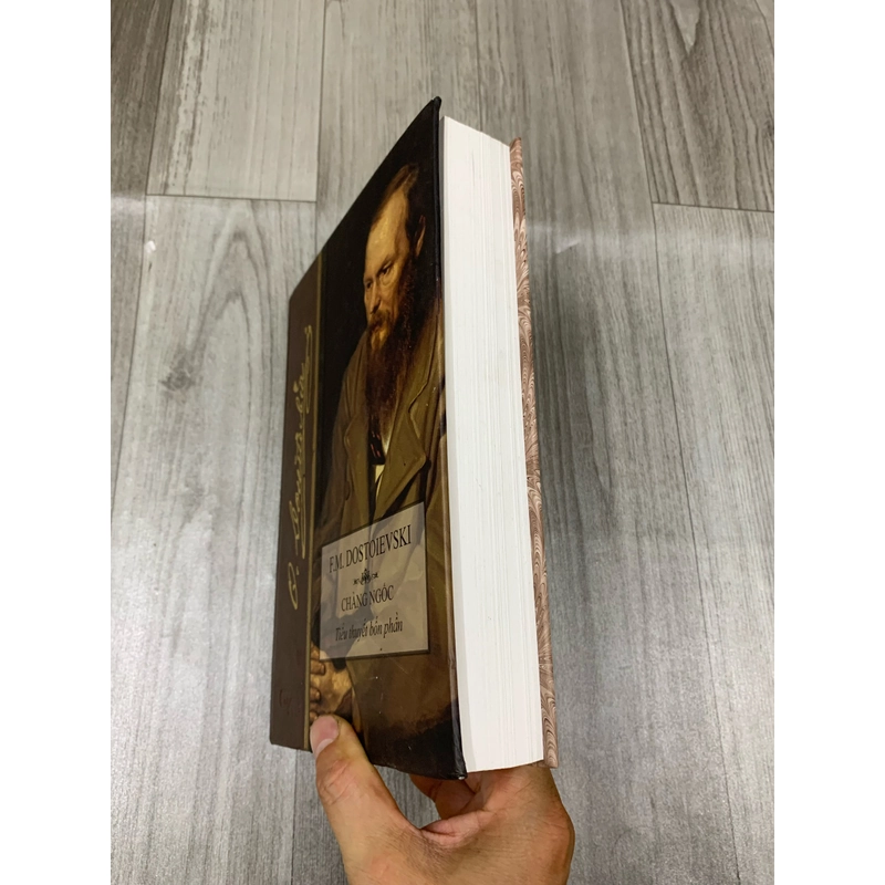 Chàng ngốc - F M Dostoievshi. Tvb. 999 478549