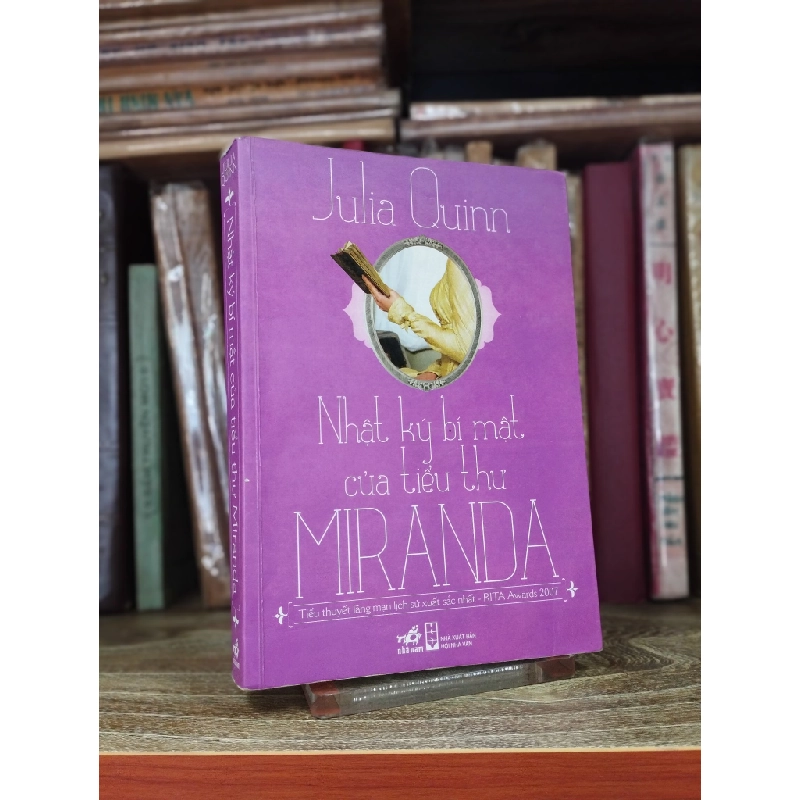 Nhật ký bí mật của tiểu thư Miranda - Julia Quinn 120930