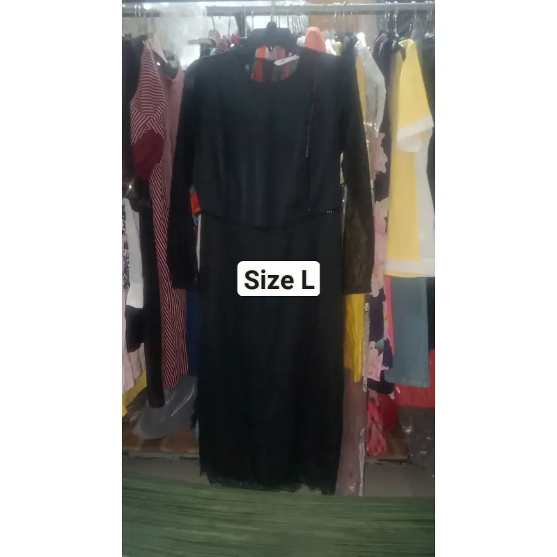 Đầm đen ZR size L 971373