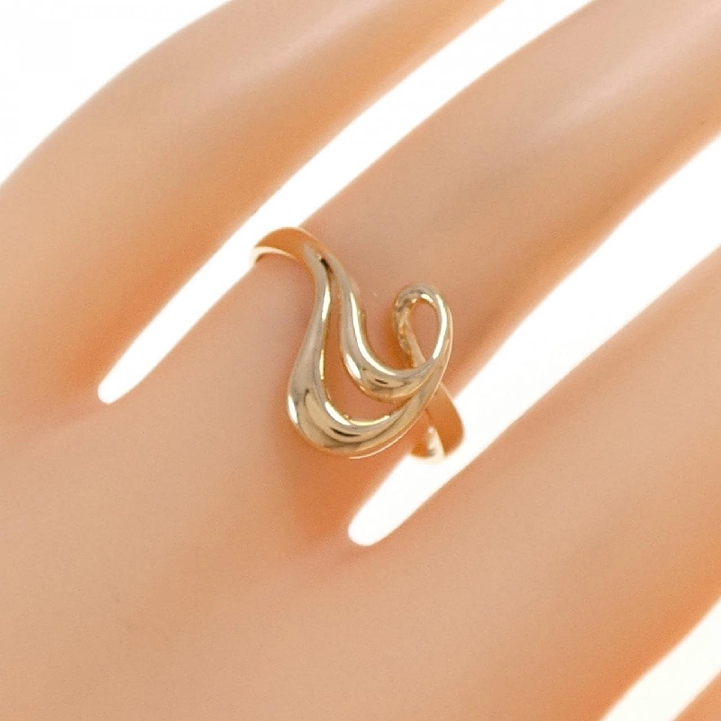 Nhẫn K18YG - Hàng hiệu Authentic 855818