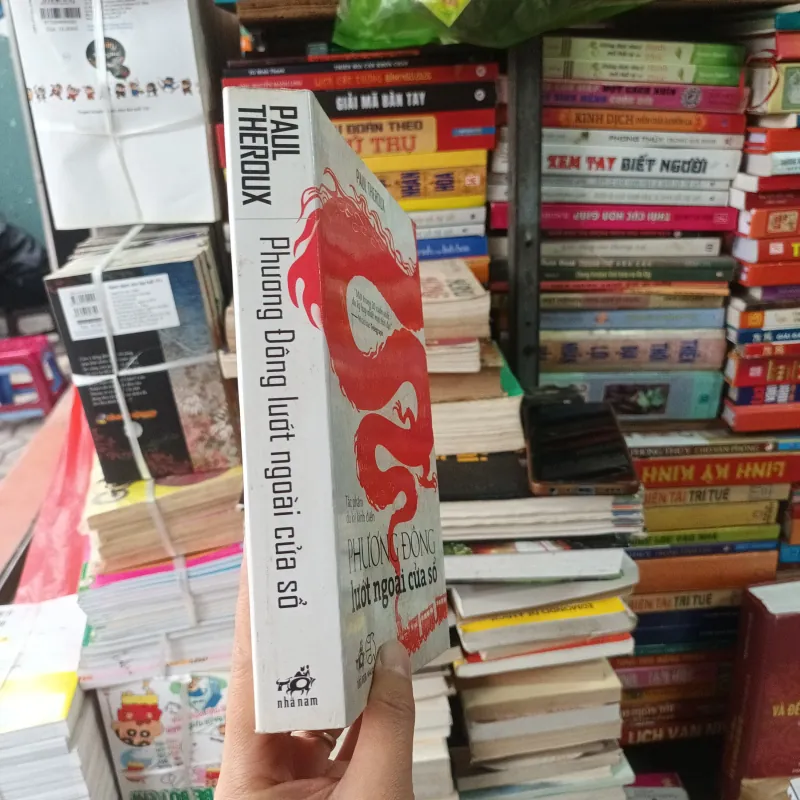 Phương Đông Lướt Ngoài Cửa Sổ- Paul Theroux 699324