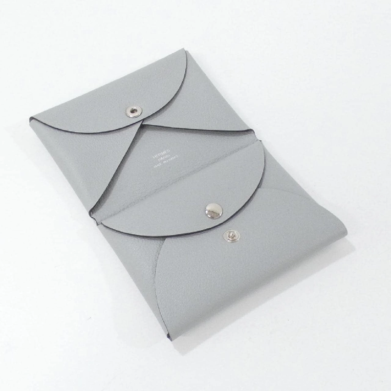Ví tiền Hermes Calvi Duo 085238CK 620318