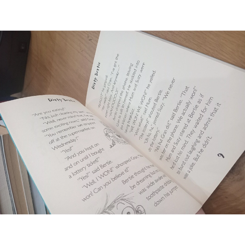 Dirty Bertie: Jackpot! - D. Roberts, A. Macdonald 1010043