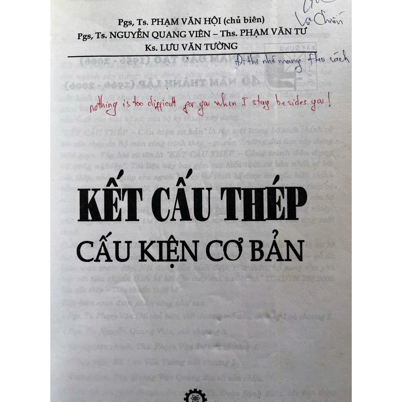 KẾT CẤU THÉP CẤU KIỆN CƠ BẢN 509116