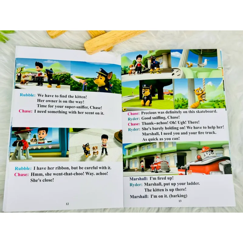 Paw patrol (Sách nhập) - 26 quyển 799770