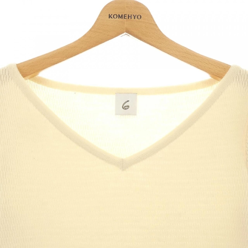 6ROKU 8613-299-0214 Áo len - Hàng hiệu Chính hãng 824046