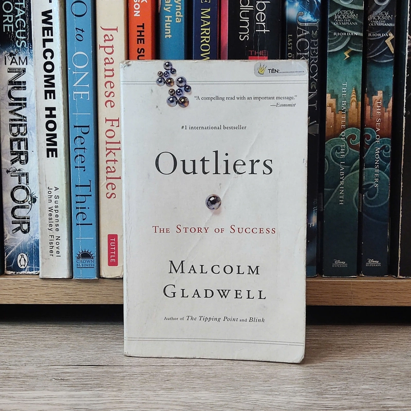 Outlier - The Story of Success 460236
