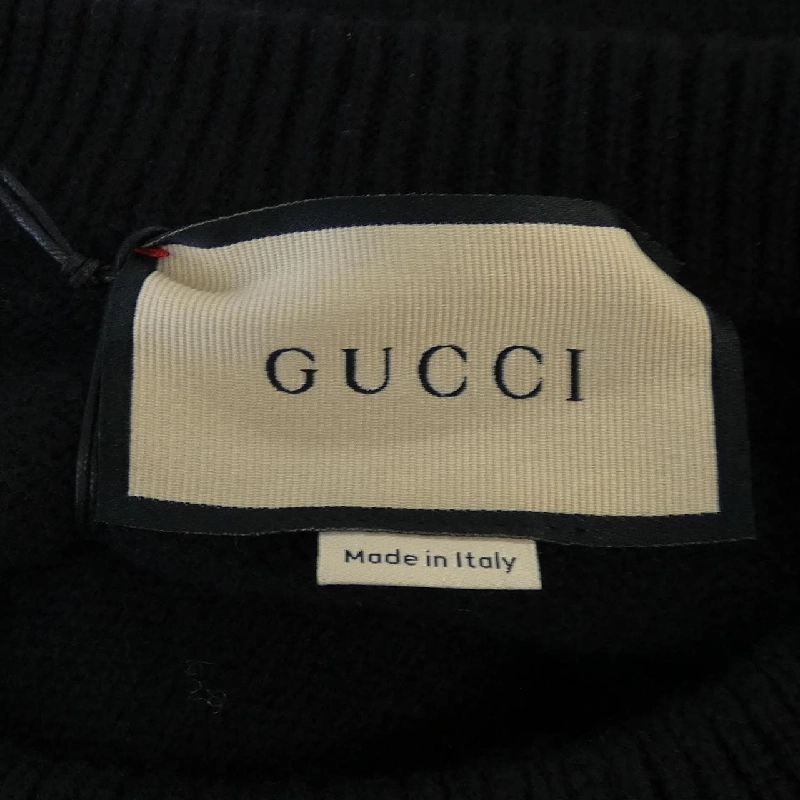 【Mã giảm giá】Gucci GUCCI Áo len 641581