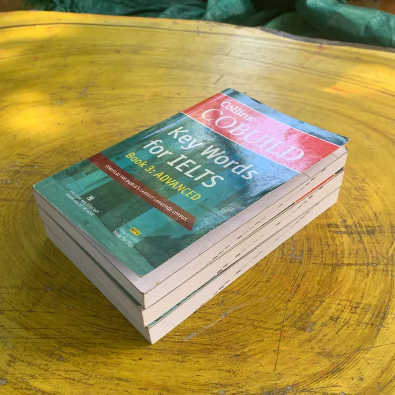 COMBO 3 cuốn COLLINS COBUILD KEY WORDS FOR IELTS 1003054