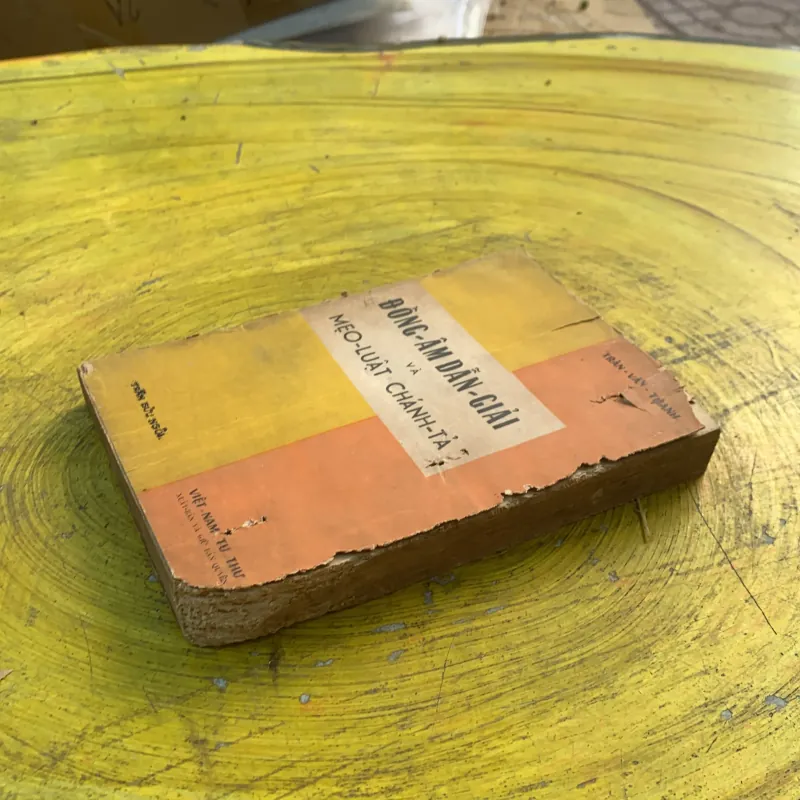 ĐỒNG ÂM DẪN GIẢI VÀ MẸO LUẬT CHÍNH TẢ - TRẦN VÂN THANH 790774