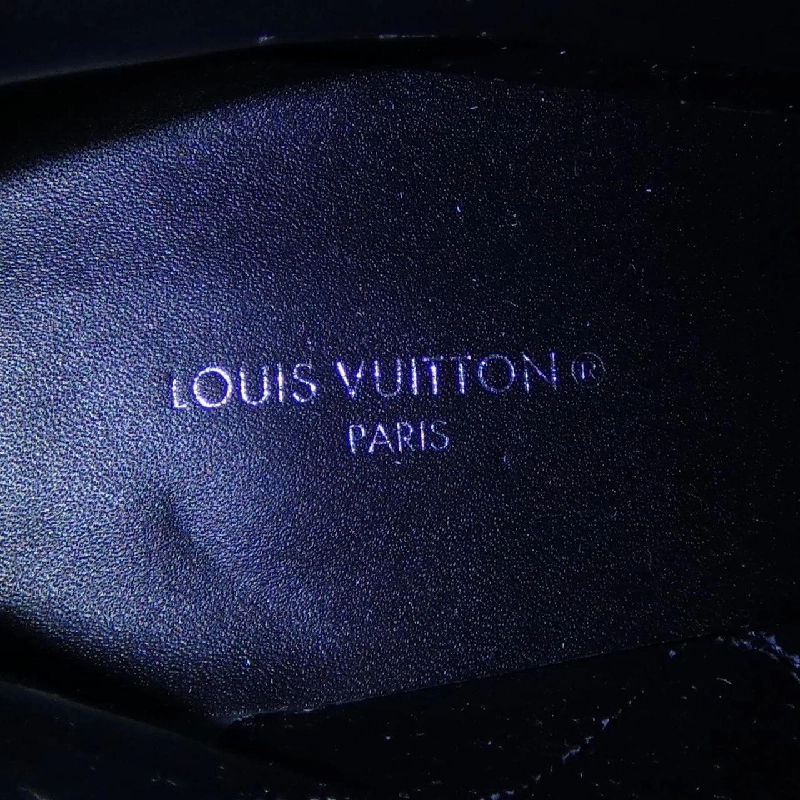 Giày boot LOUIS VUITTON Monogram Denim - Hàng hiệu Authentic 827932