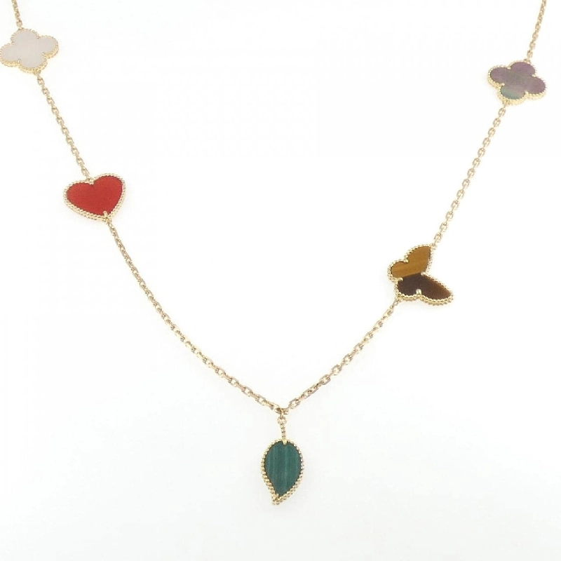 Vòng cổ Van Cleef & Arpels Lucky Alhambra 12 Motif - Hàng hiệu Chính hãng 839138