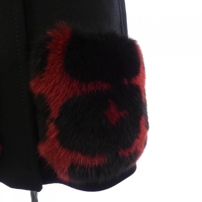 【Mã giảm giá】FENDI Áo gile dài 638868