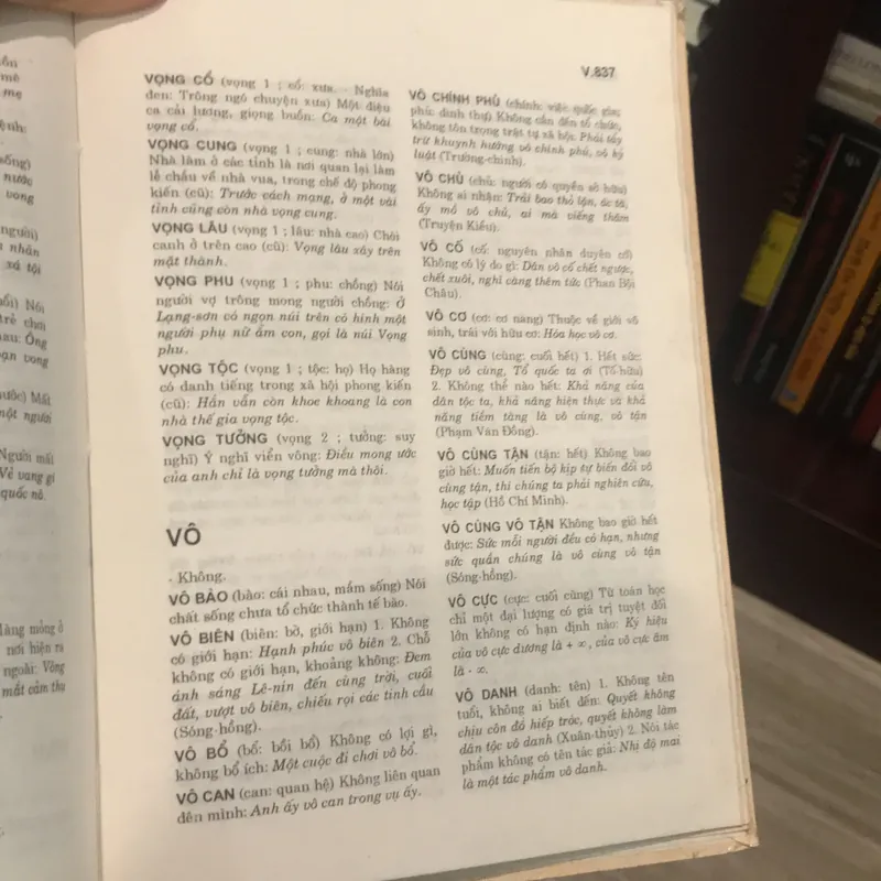 TỪ ĐIỂN TỪ VÀ NGỮ HÁN VIỆT (XB 2001) 562638