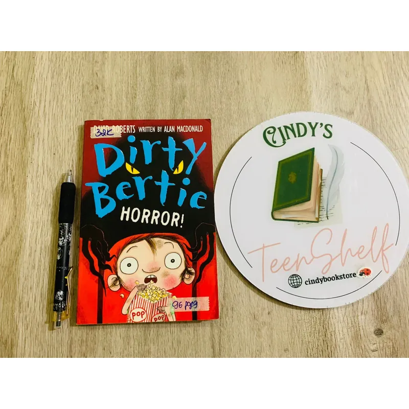 [Sách tiếng Anh 2hand] Like new 90% - Set truyện siêu hài Dirty Bertie 673828