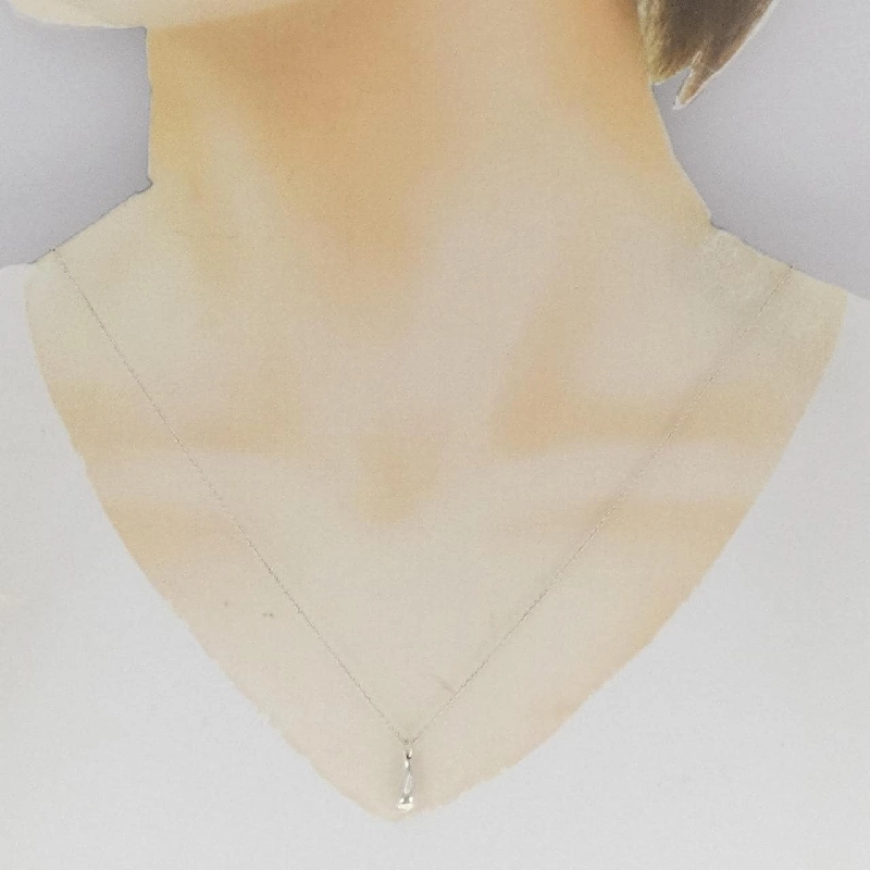 Dây chuyền hình giọt nước Tiffany - Hàng hiệu Authentic 842470