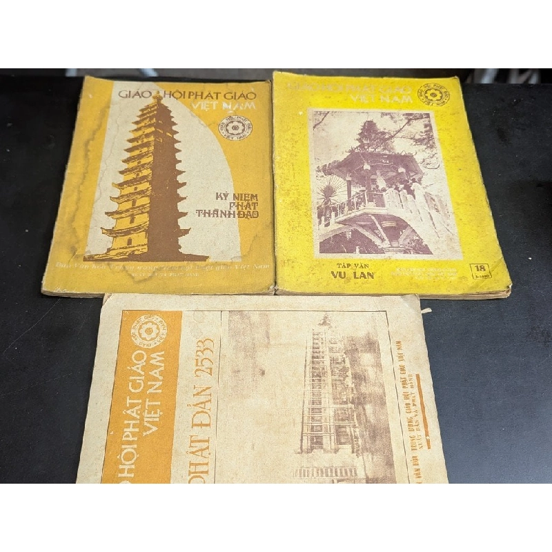 tạp chí giáo hội phật giáo việt nam ( khổ lớn ) 778550