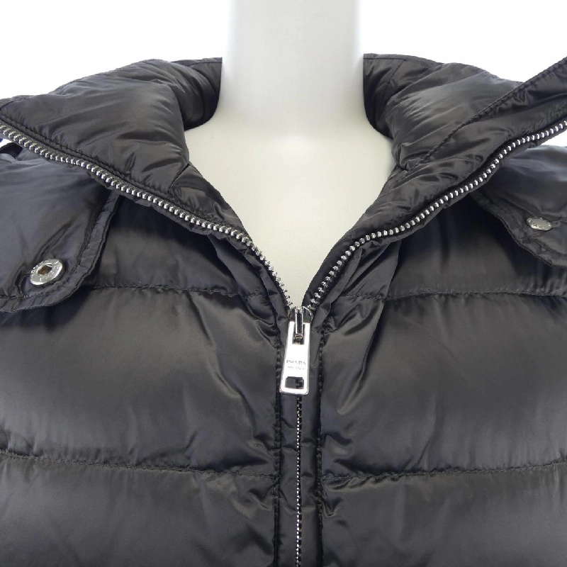 【Mã giảm giá】Áo khoác lông vũ PRADA 639224