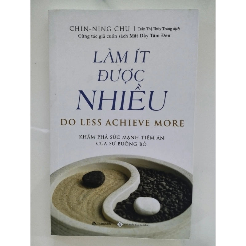 Làm ít được nhiều- Ching-ning Chu 312536