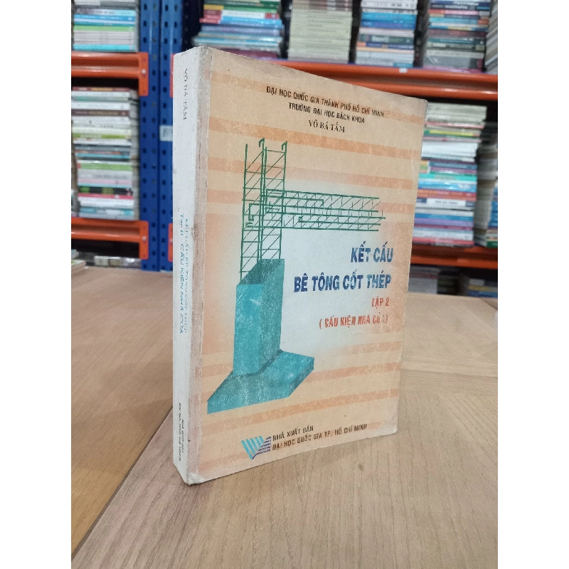 Kết cấu bê tông cốt thép - Võ Bá Tầm 559053
