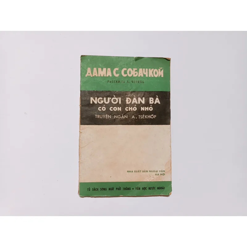 Người Đàn Bà Có Con Chó Nhỏ - Truyện Ngắn A. Tsêkhốp 740768