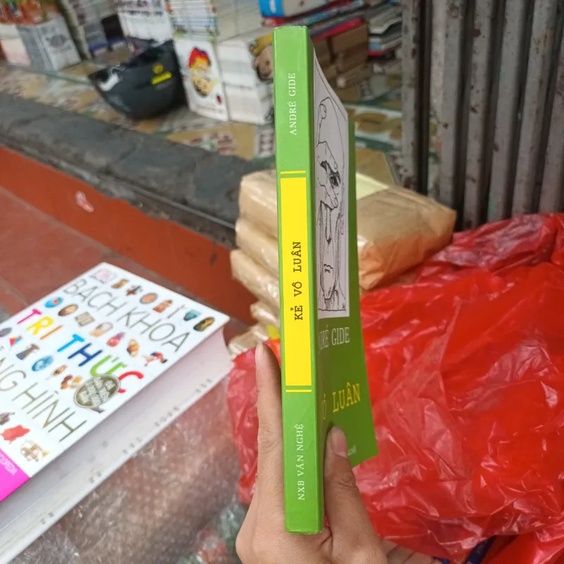 Kẻ Vô Luân - Andre Gide( Bùi Giáng dịch) 754738