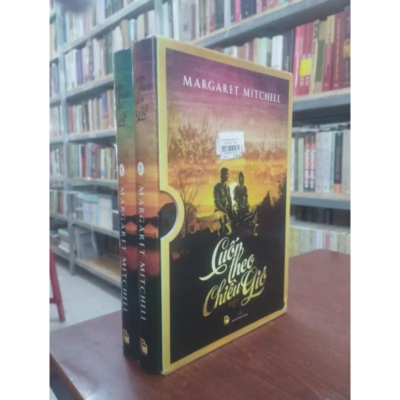 CUỐN THEO CHIỀU GIÓ (TRỌN BỘ 2 CUỐN) - MARGARET MITCHELL (Người dịch Vũ Kim Thư) 933310