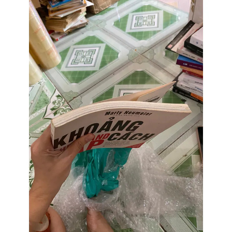 Khoảng cách, Mới 80% 2017 Marty Neumeier (KimT-SBM) 184957