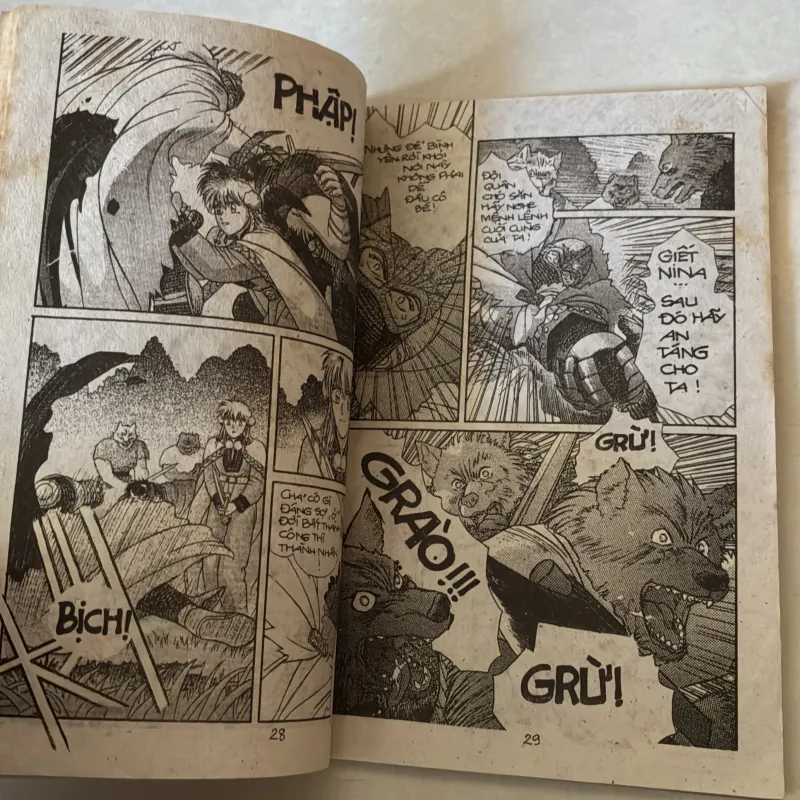 Vương tử Salofi Tập 4: Sức mạnh của Nina (Truyện 9x) 777310