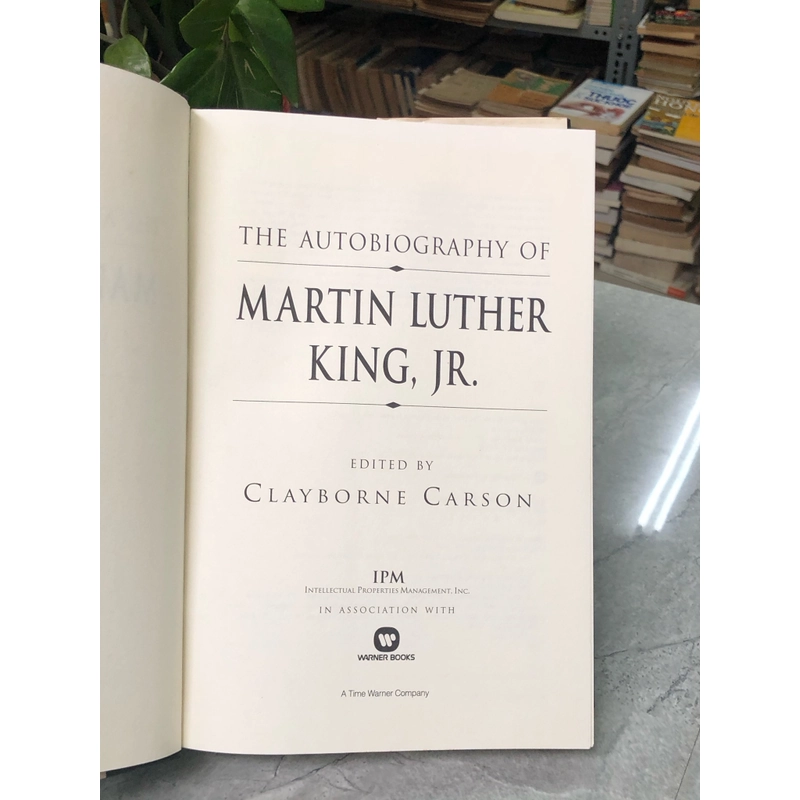 THE AUTOBIOGRAPHY OF MARTIN LUTHER KING, JR. 356700