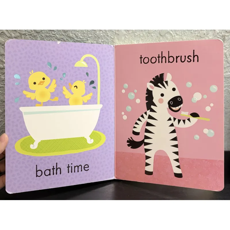 Board book Sờ chạm - Hold and Touch Bedtime 927859