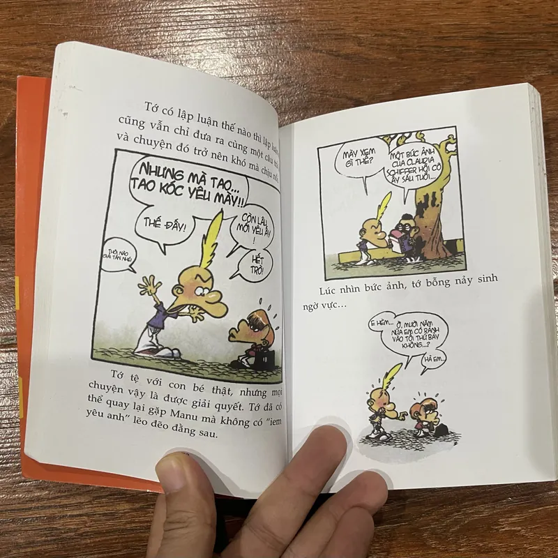 Titeuf bọn con gái thật đáng chết + Titeuf Sao lại là tao? (6) 715354